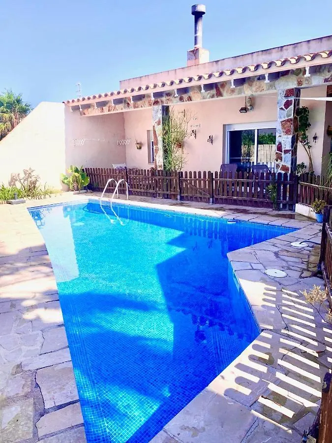 Dom wakacyjny Can Pantoni Piscina Privada Deltebre