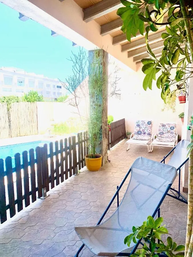 Can Pantoni Piscina Privada Deltebre 0*,