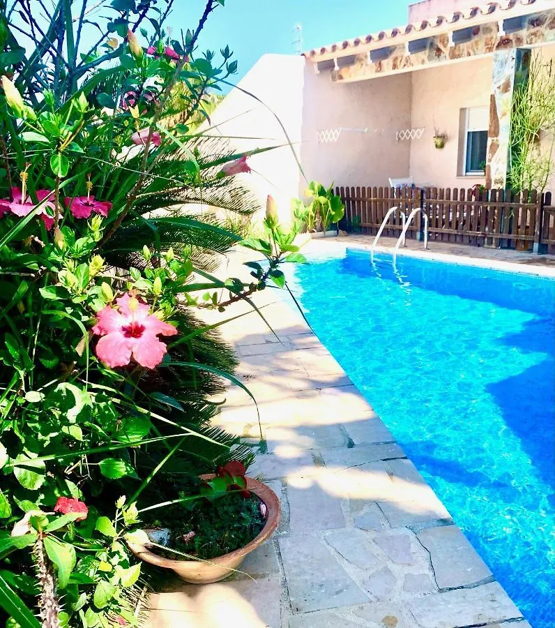 Can Pantoni Piscina Privada Deltebre España